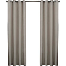 Load image into Gallery viewer, Aaliyah Solid Color Semi-Sheer Grommet Curtain Panel (Set of 2) GL1611
