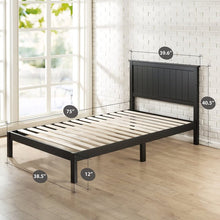Load image into Gallery viewer, Aalke Solid Wood Bed twin
