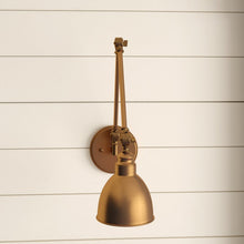 Load image into Gallery viewer, Aarav 1-Light Swing Arm Lamp MRM654
