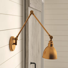 Load image into Gallery viewer, Aarav 1-Light Swing Arm Lamp MRM654
