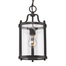 Load image into Gallery viewer, Aarav 1 - Light Lantern Jar Pendant 2810AH
