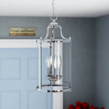 Load image into Gallery viewer, Aarav 3 - Light Lantern Cylinder Pendant
