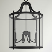 Load image into Gallery viewer, Aarav 4 - Light Lantern Drum Pendant
