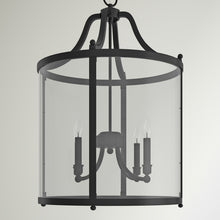 Load image into Gallery viewer, Aarav 4 - Light Lantern Drum Pendant
