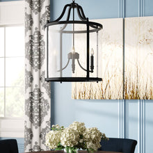 Load image into Gallery viewer, Aarav 4 - Light Lantern Drum Pendant
