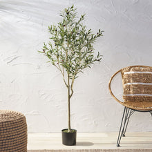 Load image into Gallery viewer, Aarav Artificial Olive Tree in Pot, 7730RR
