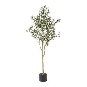 Aarav Artificial Olive Tree in Pot, 7730RR