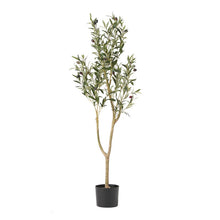 Load image into Gallery viewer, Aarav Artificial Olive Tree in Pot 7158RR
