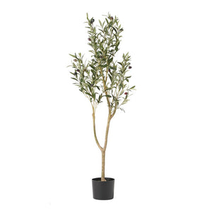 Aarav Artificial Olive Tree in Pot 7158RR