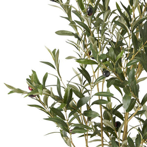 Aarav Artificial Olive Tree in Pot, 7730RR