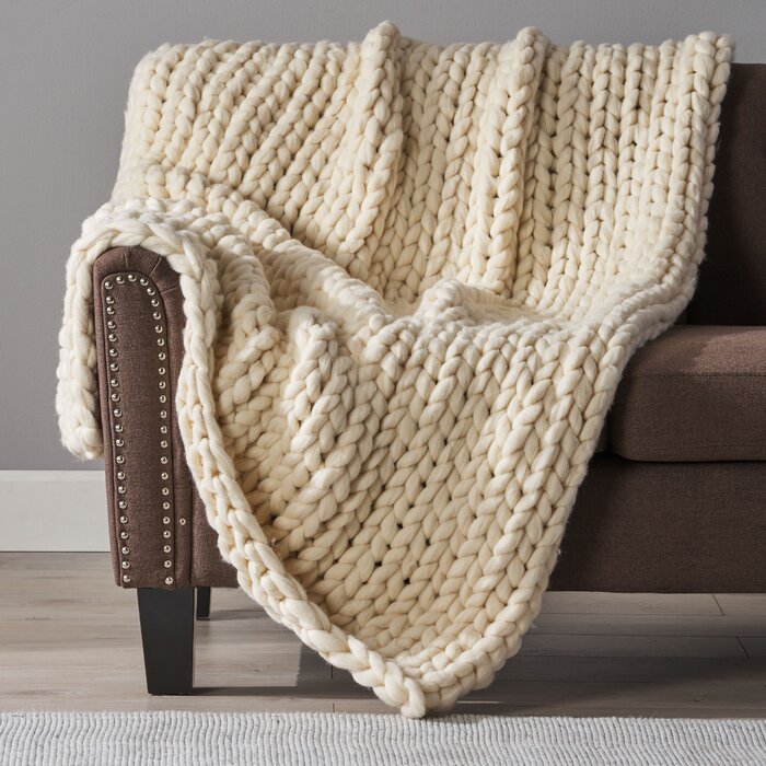 Ivory Aaraya Throw