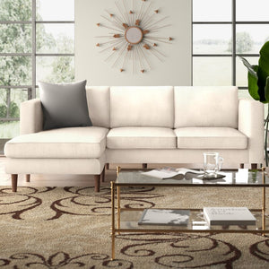 Aaron 88.98" Wide Reversible Sofa & Chaise 6656RR