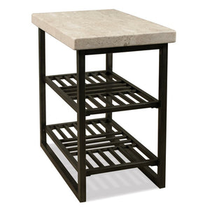 Aaron Sled End Table 1479AH
