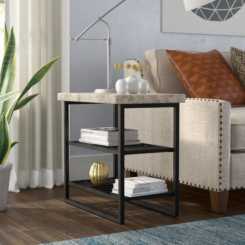 Aaron Sled End Table 1479AH