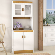 Load image into Gallery viewer, White Aaronsburg 72&quot; Kitchen Pantry 5589RR
