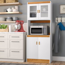 Load image into Gallery viewer, White Aaronsburg 72&quot; Kitchen Pantry 5589RR
