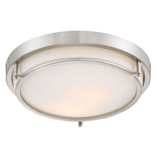 Load image into Gallery viewer, Aaru 2 - Light 13&#39;&#39; Simple Bowl Flush Mount
