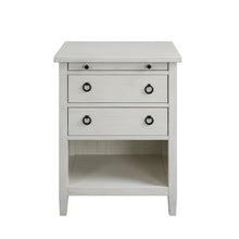 Load image into Gallery viewer, Aathrey 30&#39;&#39; Tall 2 - Drawer Nightstand in Antique White
