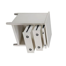 Load image into Gallery viewer, Aathrey 30&#39;&#39; Tall 2 - Drawer Nightstand in Antique White
