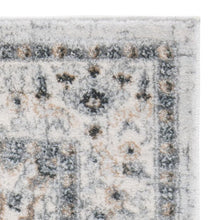 Load image into Gallery viewer, Aayran Power Loom Performance Light Gray Rug, Square 6&#39;7&quot;
