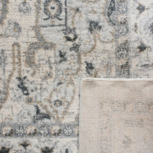 Load image into Gallery viewer, Aayran Power Loom Performance Light Gray Rug, Square 6&#39;7&quot;
