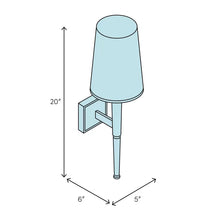 Load image into Gallery viewer, Aayush Wallchiere - Set of 2 sconces
