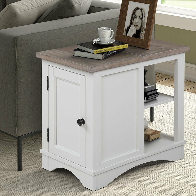 Abalone Block End Table MRM3308
