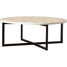 Load image into Gallery viewer, Abba Solid Wood Cross Legs Coffee Table with Storage (SB669)
