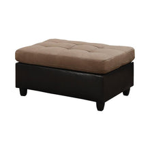 Load image into Gallery viewer, Abbi-Mae Upholstered Ottoman
