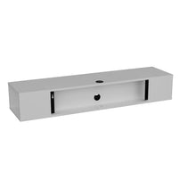 Load image into Gallery viewer, White Abbie-Jane Floating TV Stand for TVs up to 70&quot;
