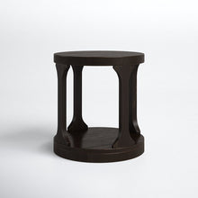 Load image into Gallery viewer, Abbington 23.5&#39;&#39; Tall Floor Shelf End Table
