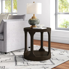 Load image into Gallery viewer, Abbington 23.5&#39;&#39; Tall Floor Shelf End Table
