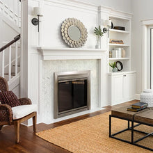 Load image into Gallery viewer, Abdala Cabinet Style Steel Fireplace Doors large
