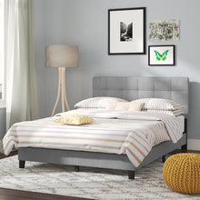 Load image into Gallery viewer, Abdiel Tufted Upholstered Low Profile Platform Bed 4251RR
