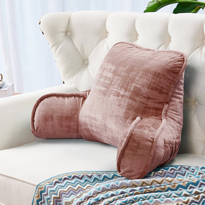 Abdiel Velvet Throw Pillow