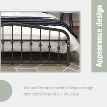 Load image into Gallery viewer, Abdussamad Platform Bed, Queen
