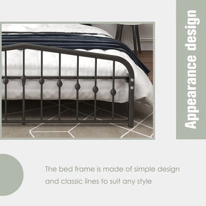 Abdussamad Platform Bed, Queen