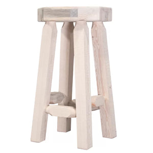 Abella Solid Wood 24" Counter Stool (SET OF 2) (2 BOXES)
