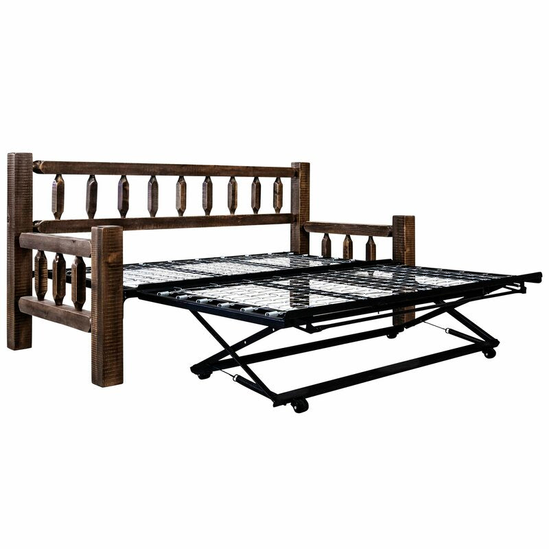 Abella Twin Solid  Wood Daybed with Trundle 5376RR