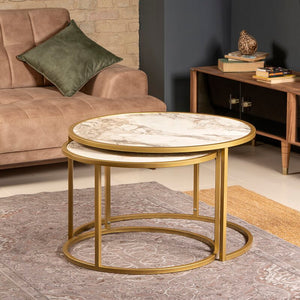 Abels Frame 2 Nesting Coffee Table 5593RR