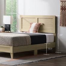 Load image into Gallery viewer, Abernethy Low Profile Platform Bed XL twin
