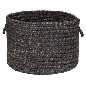 12" H x 18" W x 18" D Abey Utility Wool Basket