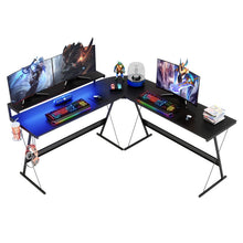Load image into Gallery viewer, Abeyta Reversible L-Shape Gaming Desk *AS-IS*
