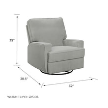 Load image into Gallery viewer, Abingdon Reclining Glider #AD192
