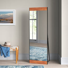 Load image into Gallery viewer, Abingdon Rectangle Wood Mirror
