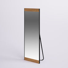 Load image into Gallery viewer, Abingdon Rectangle Wood Mirror
