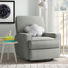 Load image into Gallery viewer, Abingdon Swivel Reclining Glider Nursery Chair

