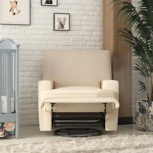 Load image into Gallery viewer, Abingdon Swivel Reclining Glider Nursery Chair

