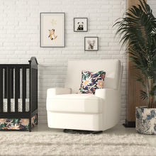 Load image into Gallery viewer, Abingdon Swivel Reclining Glider Nursery Chair
