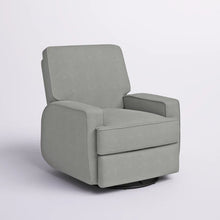Load image into Gallery viewer, Abingdon Swivel Reclining Glider Nursery Chair
